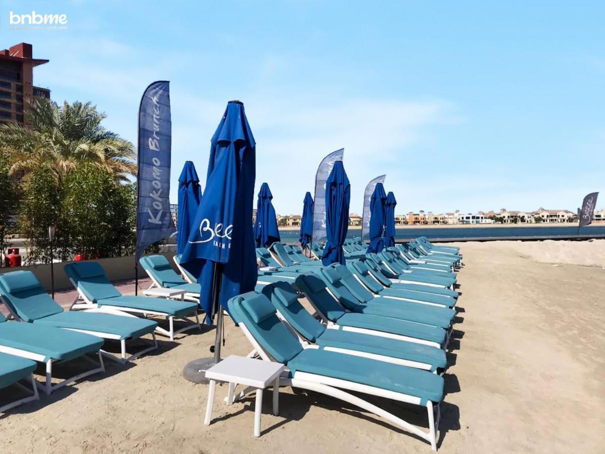 Bnbme - Club Vista Mare Lejlighed Dubai Eksteriør billede